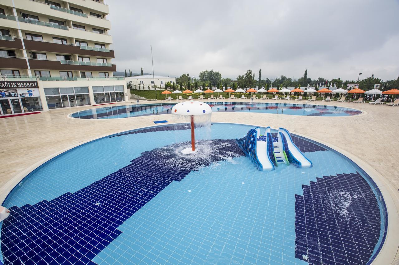 Hattusa Vacation Thermal Club Erzin エクステリア 写真